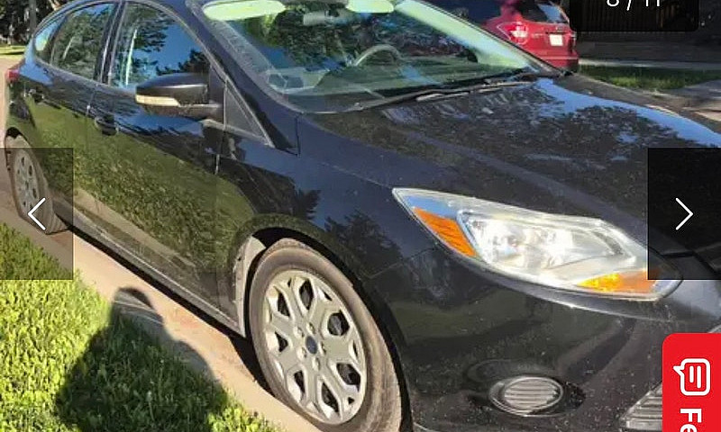 2014 Ford Focus...