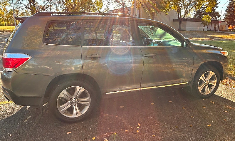 2013 Toyota Highland...