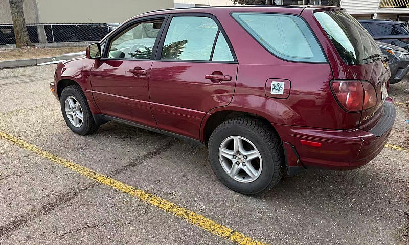 1999 Lexus Rx300...