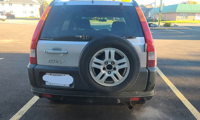 2004 Honda Crv Parts...