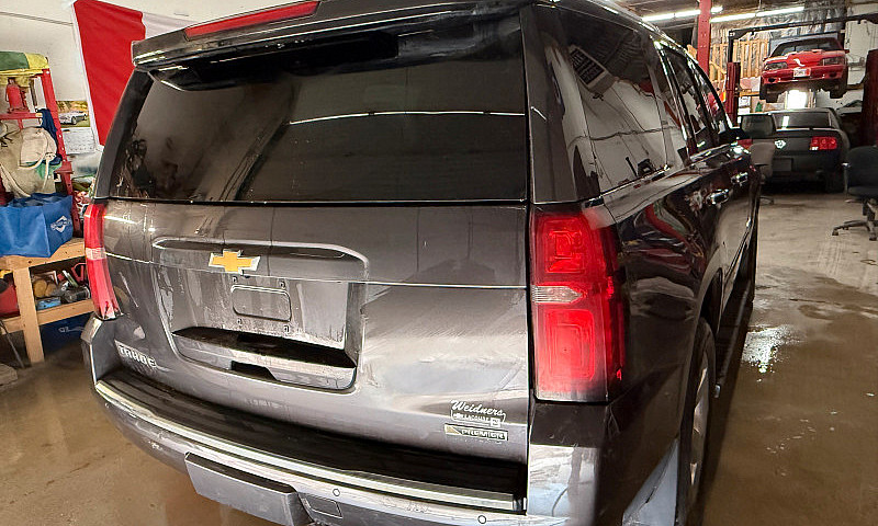 2018 Chevy Tahoe Pre...
