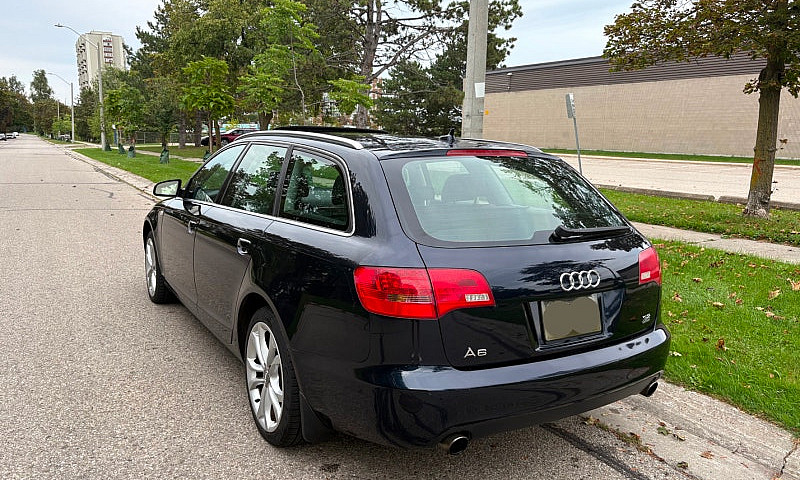 2007 Audi A6 Avant 3...