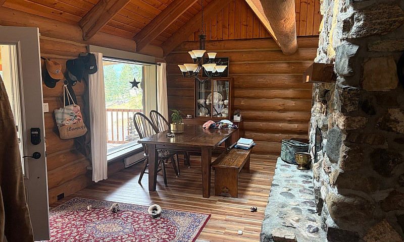 Log Home For Sale...