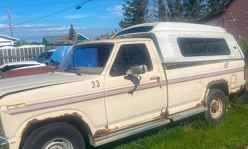 1984 F250...