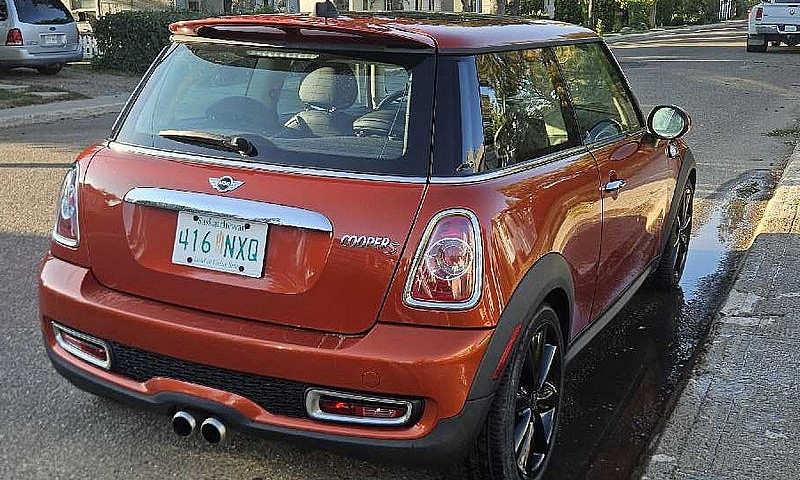 2011 Mini Sooper S...