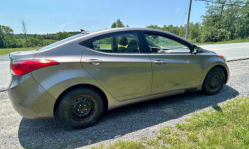 2011 Hyundai Elantra...