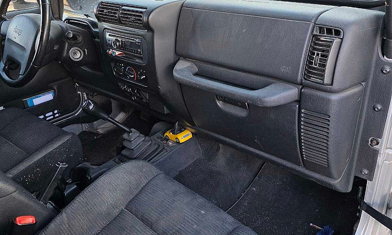 2004 Jeep Tj...