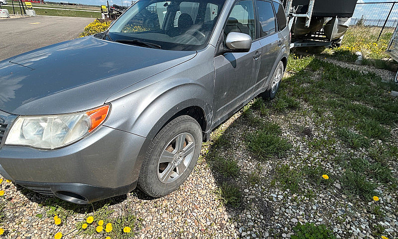 2009 Subaru Forester...