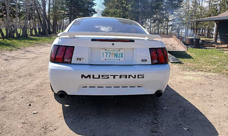 2003 Ford Mustang Gt...
