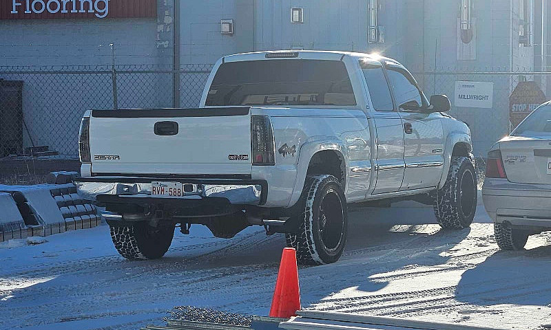 2001 Sierra 2500, Tr...