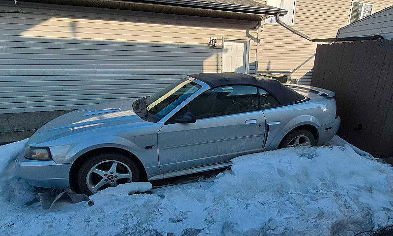 2003 Mustang Gt Conv...