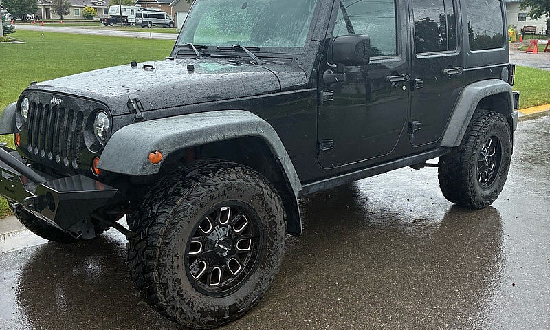 Jeep Wrangler Unlimi...