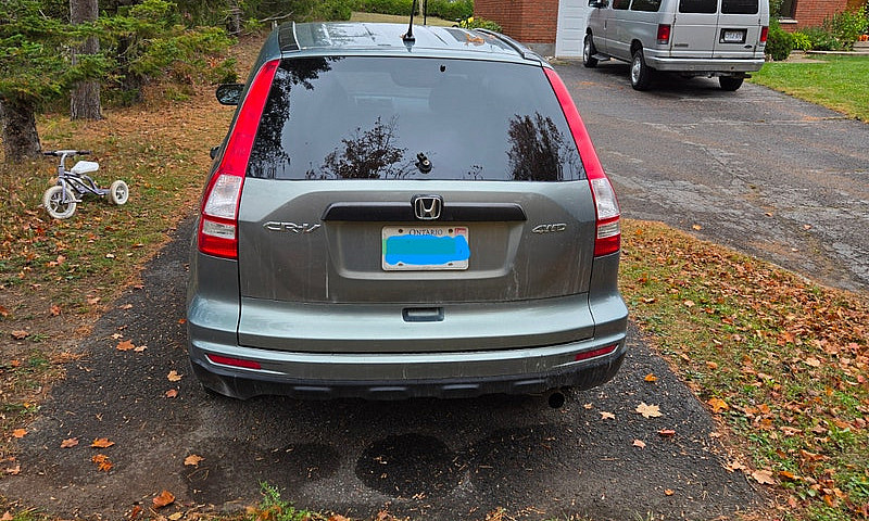 2010 Honda Cr-V Lx...