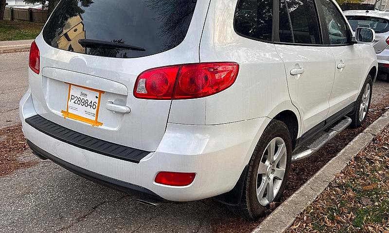 2009 Hyundai Santa F...