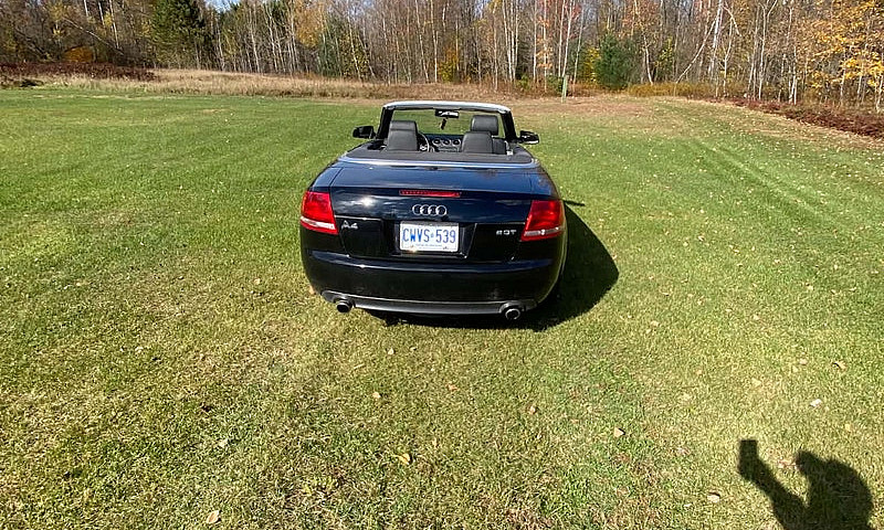 2008 Audi A4 Cabriol...