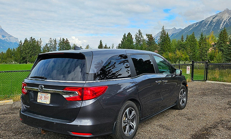 2018 Odyssey Ex-L Re...