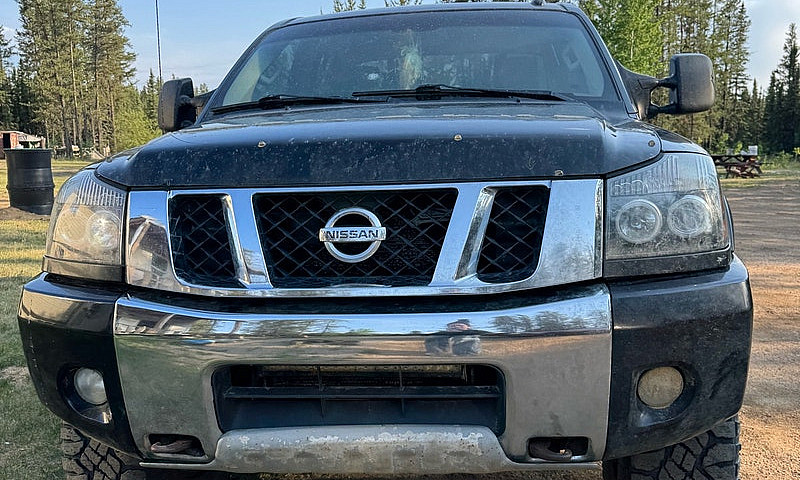 Nissan Titan...