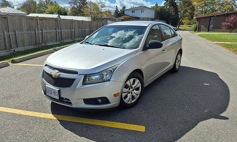 2012 Chevrolet Cruze...