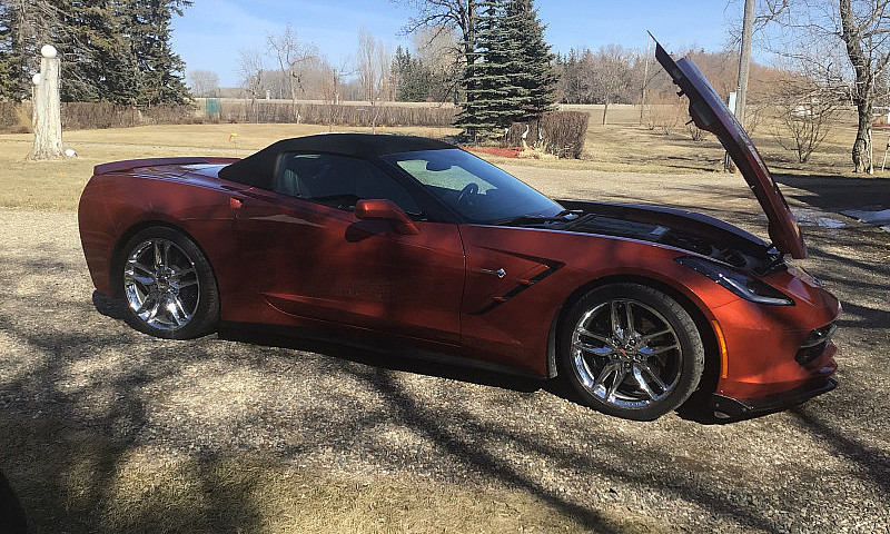 2016 Corvette Z51 3L...