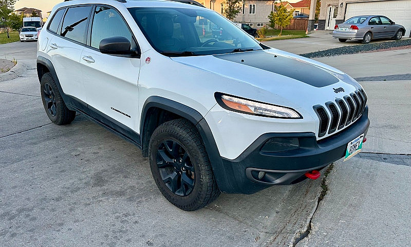 2015 Jeep Cherokee T...