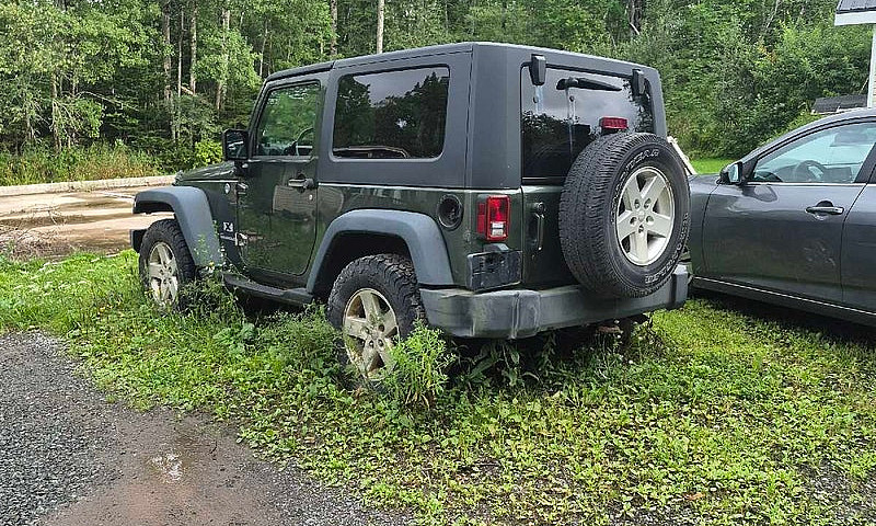 2007 Jeep Wrangler...