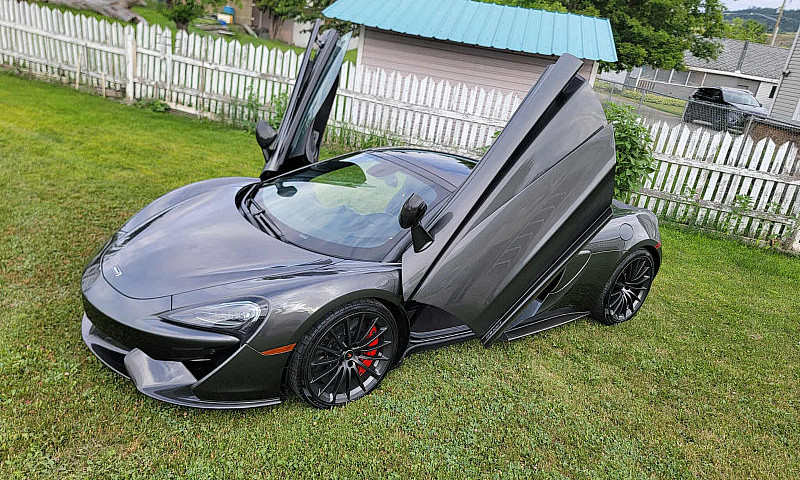 2017 Mclaren 570Gt...