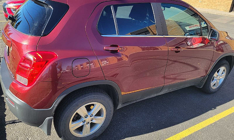 2014 Chevy Trax - On...