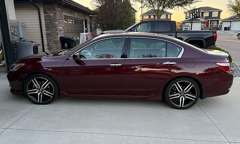 2017 Honda Accord To...