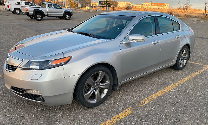 2012 Acura Tl Sh Awd...