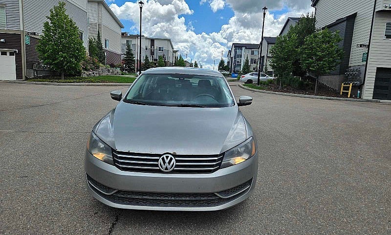 2013 Vw Passat...