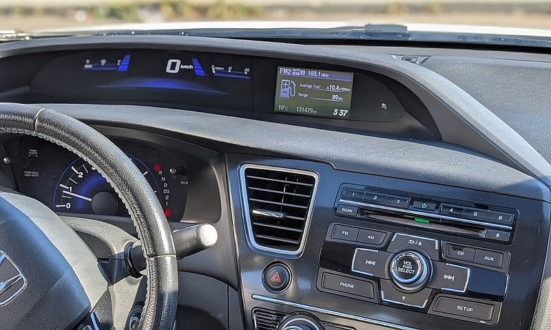 2013 Honda Civic Ex ...