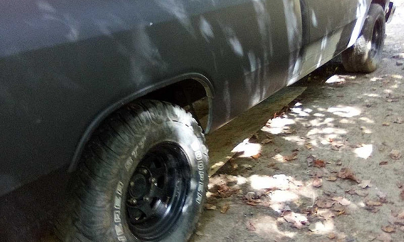1986 Big Block Pick-...