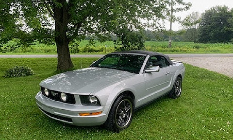 Mustang Décapotable ...