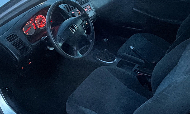 2001 Honda Civic...
