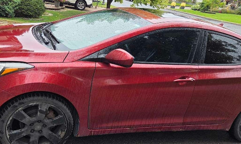 Hyundai Elentra 2012...