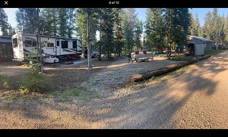 Double Rv Lot At Pin...
