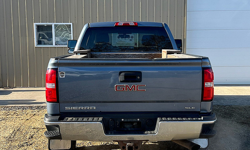 2016 Gmc Sierra 2500...
