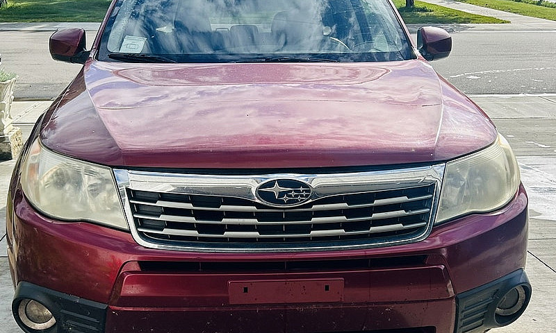 2010 Subaru Forester...