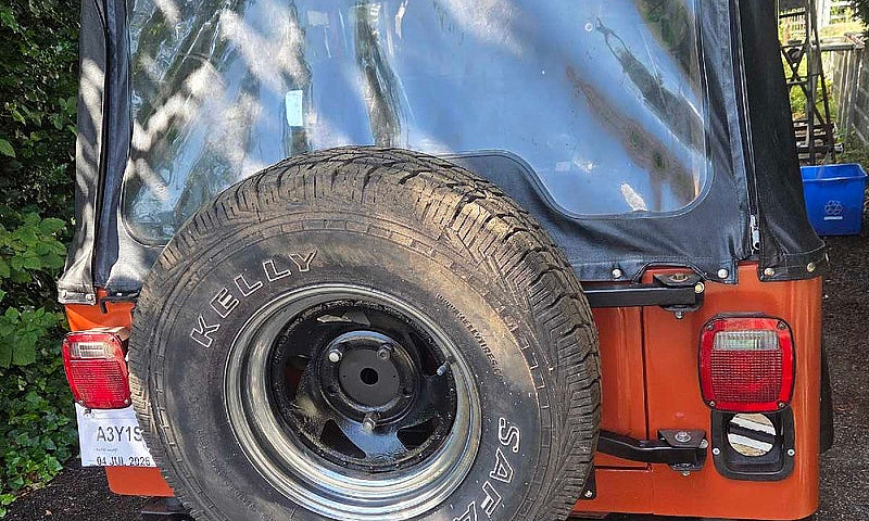 1981 Jeep Cj7...