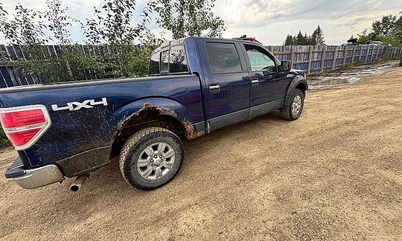 2009 Ford F150 Xlt...