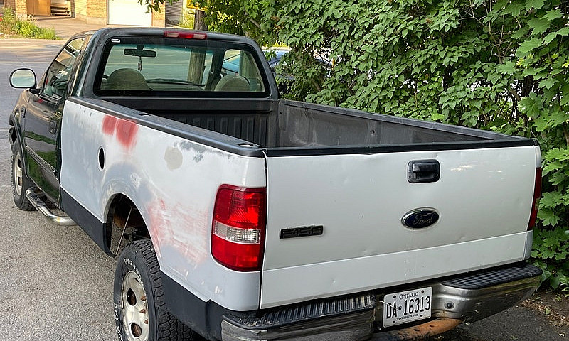2001 Ford F150 4X4...