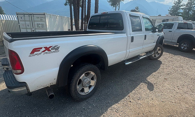 2007, F350...