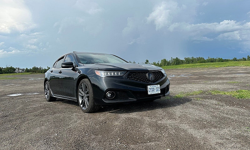 2018 Acura Tlx Sh-Aw...