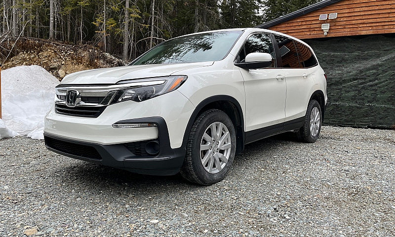 Honda Pilot 2019...