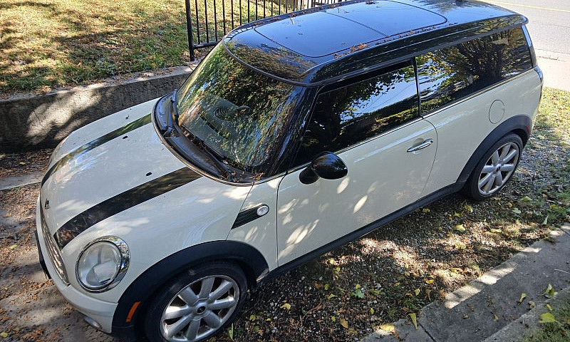 2010 Mini Cooper Clu...