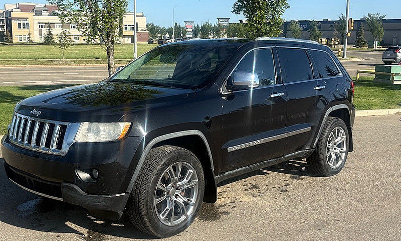  Grand Cherokee Over...