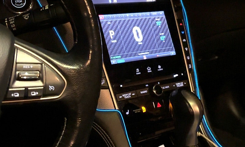 Infiniti Q50...
