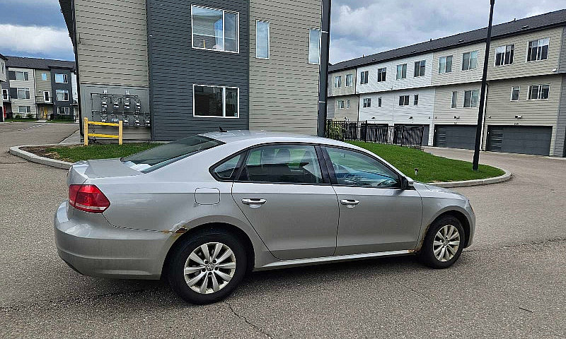 2013 Vw Passat...