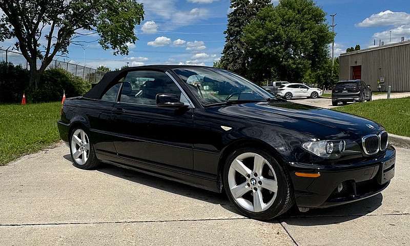 2004 Bmw 325Ci Conve...