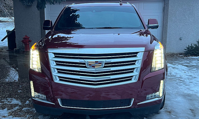 2016 Cadillac Escala...